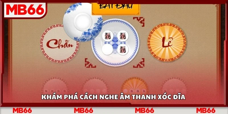 Khám phá cách nghe âm thanh xóc đĩa 